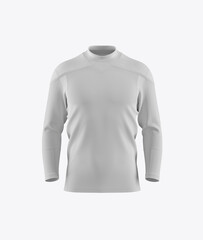 Men s Hockey Jersey. 3D render