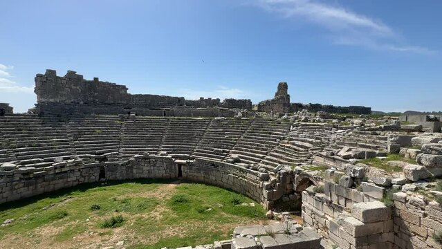 Xanthos ancient city video-Antalya-Turkey