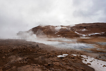 Hverir Geothermal Area, Iceland