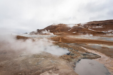 Hverir Geothermal Area, Iceland