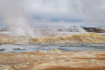 Hverir Geothermal Area, Iceland