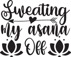 Yoga svg design bundle