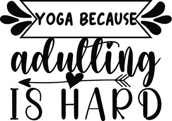 Yoga svg design bundle