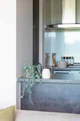 淡いカラーのインテリア