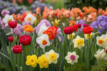 Obraz premium Celebrate National Flower Day