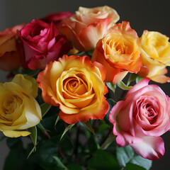 Fototapeta premium Celebrate National Flower Day