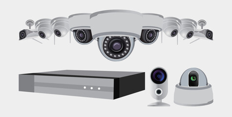 DVR, NVR and Cloud Storage with IP Camera | CCTV | Video Surveillance Solution