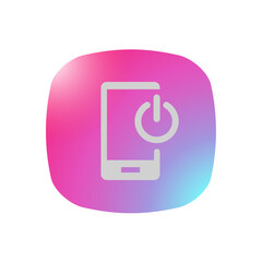 Device Power - Pictogram (icon) 
