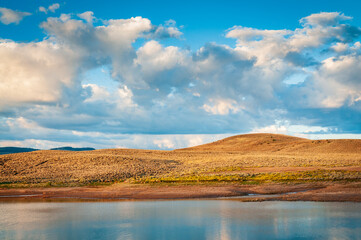 Blue Mesa Reservoir at Curecanti National Recreation Area