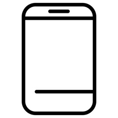 phone mobile icon