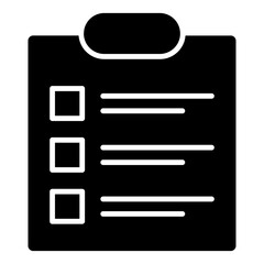 list notepad icon