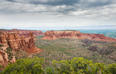 Overlook at Colorado National Monument