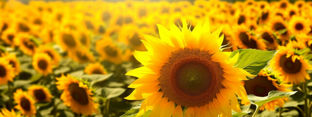 Sunflowers. 