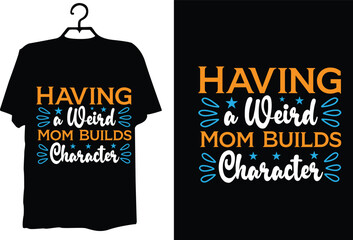 Mother's Day T shirt Design