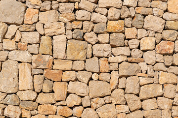 Stone background close up view
