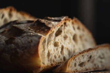 Sourdough bread, generative ai
