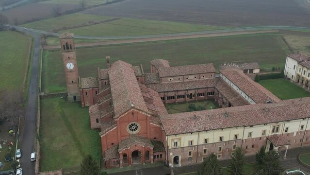 The Abbey of Chiaravalle della Colomba,by Bernard of Clairvaux, most significant Cistercian sites in Italy