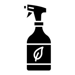 Illustration of Sprayer design Icon