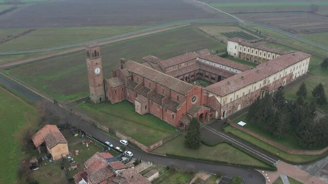 The Abbey of Chiaravalle della Colomba,by Bernard of Clairvaux, most significant Cistercian sites in Italy