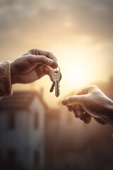 Passing the Keys: A Symbol of a New Home and a Fresh Start