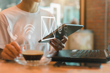 tablet, laptop, wireless, information, communication, network, technology, digital, connection.