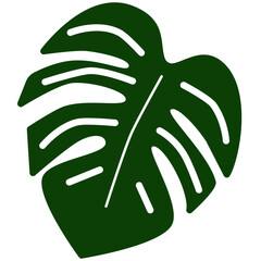 Green and purple leaf vector with SVG format for patter design and wallpaper.