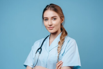 portrait of a female doctor