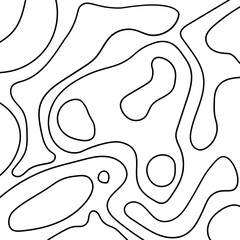 Topography pattern vector line with SVG format. Map background. Grid map