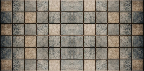 Bathroom / kitchen tiles as seamless pattern, perfect for 3D rendering