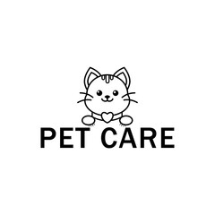 Pet care icon isolated on transparent background