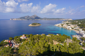 Sant Elm, andratx coast, Majorca, Balearic Islands, Spain