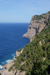 Fototapeta na wymiar Cala Ferrera, Soller, Majorca, Balearic Islands, Spain