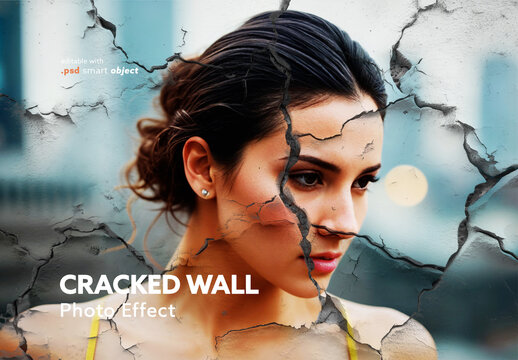 Cracked Wall Effect