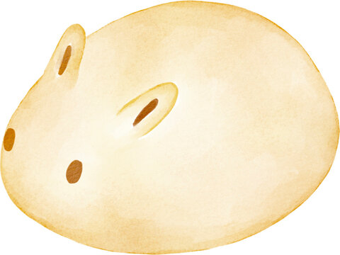 japan dessert watercolor png