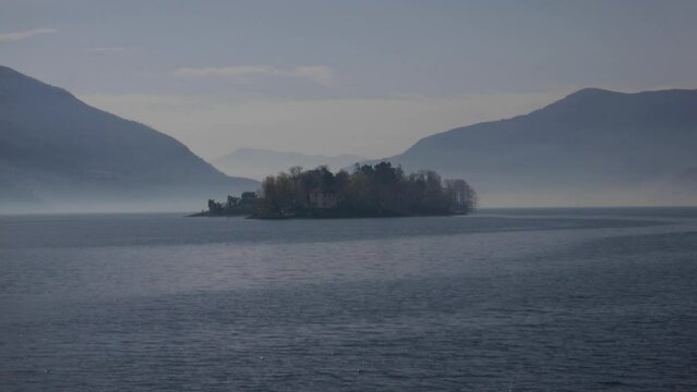 Brissago Islands (Isole di Brissago) on Swiss Lake Maggiore