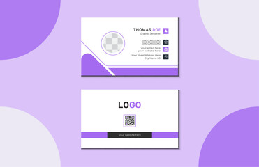 Futuristic Business card Design. Luxury And Futuristic Business Card Template. Flat And Modern Business Card Template. Corporate Visiting Card Template. 