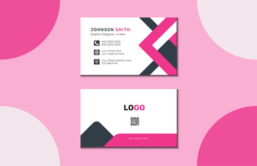 Futuristic Business card Design. Luxury And Futuristic Business Card Template. Flat And Modern Business Card Template. Corporate Visiting Card Template. 