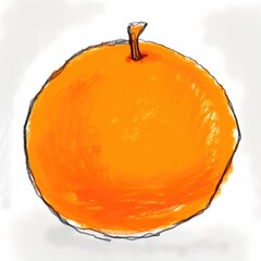 Orange.