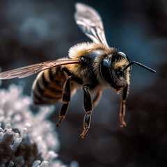 Stunning photos of bees in action and their crucial role in pollination
