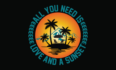 retro t shirt design with lettering composition on dark background. T-shirt design.