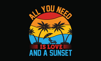 retro t shirt design with lettering composition on dark background. T-shirt design.