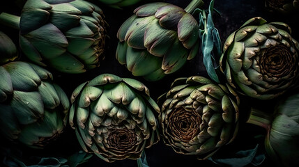 Fototapeta premium artichoke