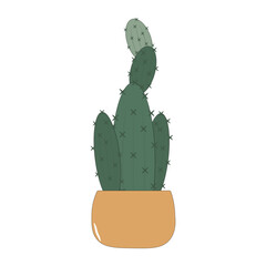 Cactus Cute Illustration