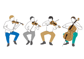 弦楽四重奏 © MTMT