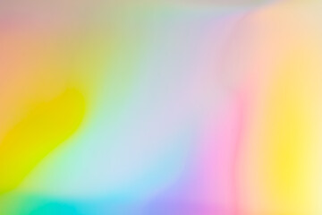 Iridescent background. Holographic Abstract soft pastel colors backdrop. Holographic Foil Backdrop. Trendy creative gradient.