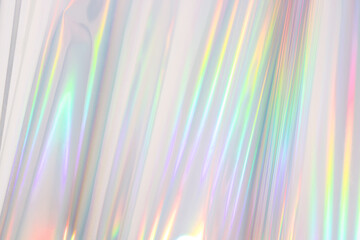 Iridescent background. Holographic Abstract soft pastel colors backdrop. Holographic Foil Backdrop. Trendy creative gradient.