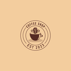 coffee shop logo design
