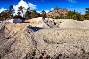 Cantera de granito