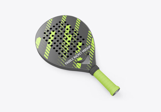 Paddle Racket Cut Out