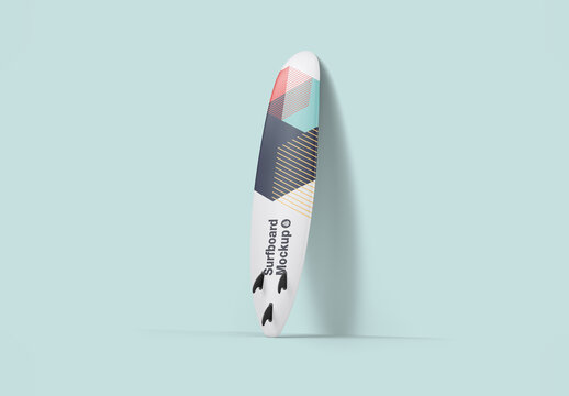 Surfboard Mockup
